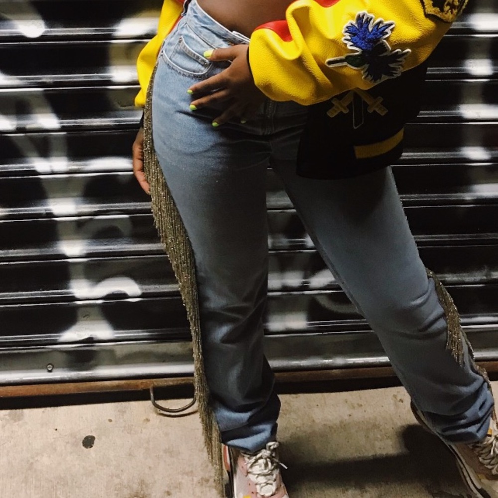 Sparkly Super Cool Pants, Gently Worn Once.